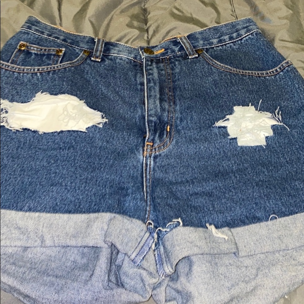 Eddie Bauer mom shorts